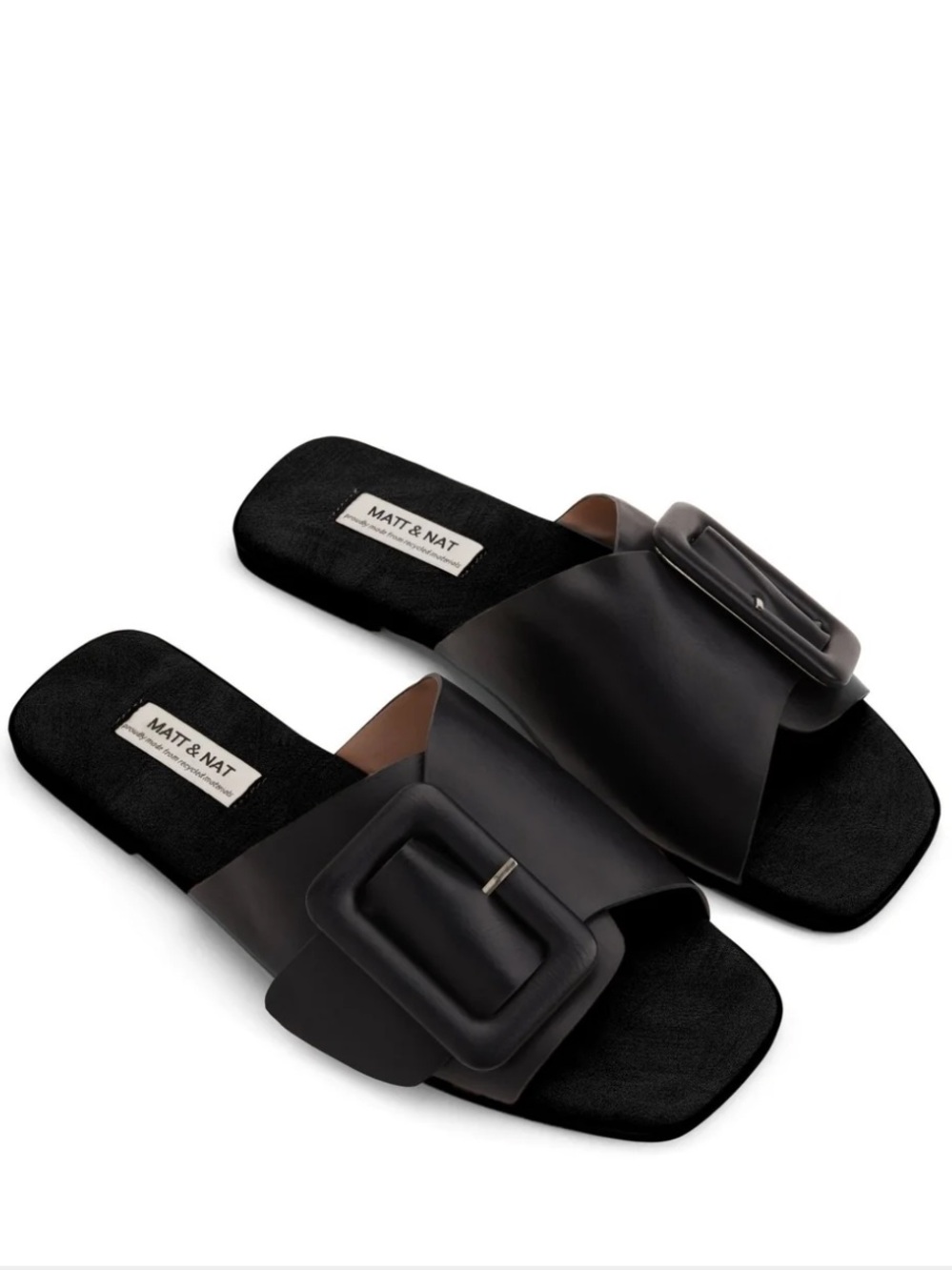 MATT & NAT Cyndie Vegan Flat Sandals